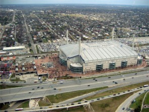 Alamodome - Facts, figures, pictures and more of the Alamo Bowl Game stadium