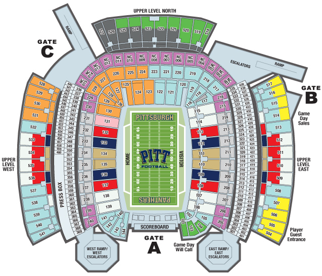 Acc 3d Seating Chart