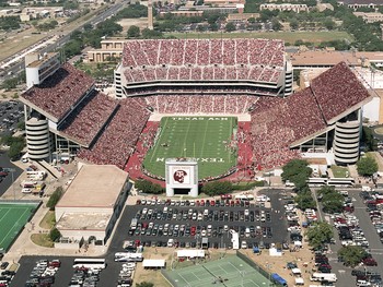 Kyle Field Aerial Poster