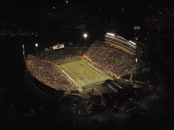 Wake Forest Demon Deacons at BB&T Field Poster