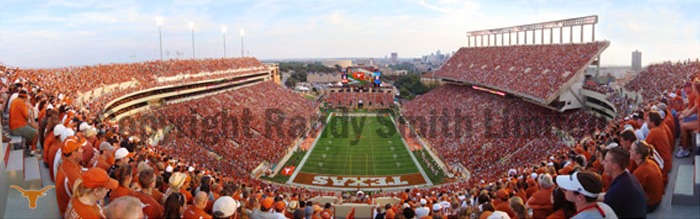 98,053 Strong at Royal Memorial Stadium Panoramic Poster