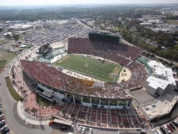 Floyd Casey Stadium Aerial Poster