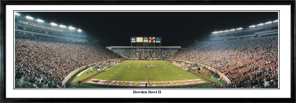 "Bowden Bowl II" Florida State vs. Clemson Panoramic Poster