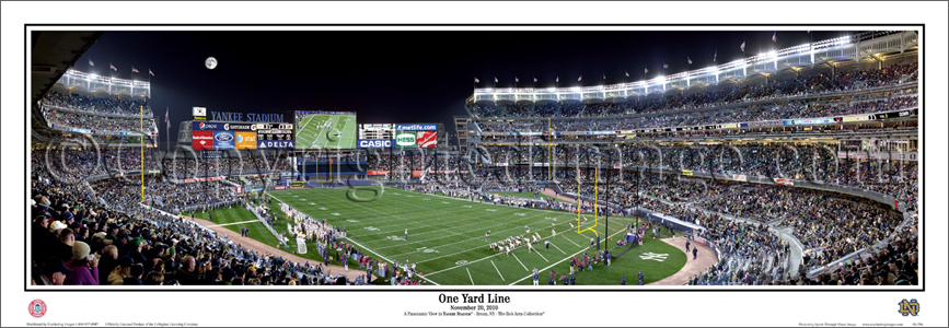 Notre Dame Fighting Irish at Yankee Stadium