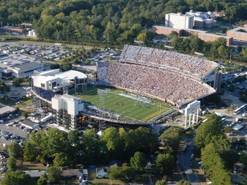 College Football Stadium Posters, College Gridirons