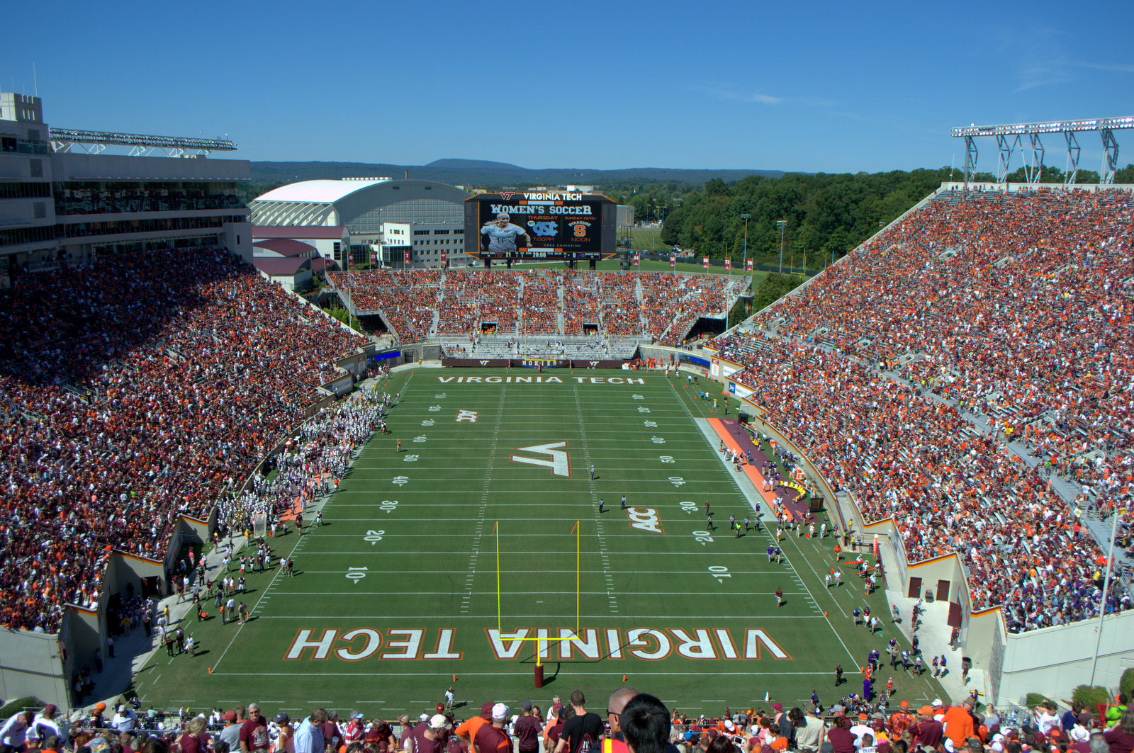 Lane Stadium - Facts, figures, pictures and more of the Virginia Tech  Hokies college football stadium