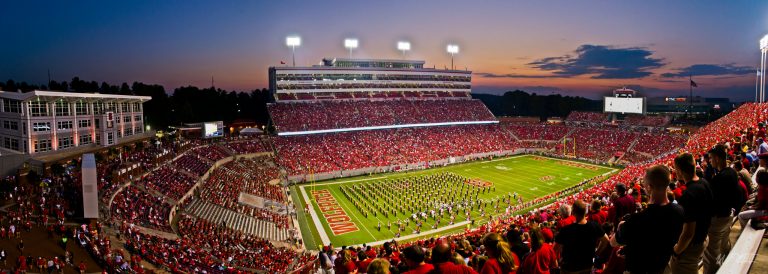 Carter Finley Stadium - Facts, figures, pictures and more of the NC