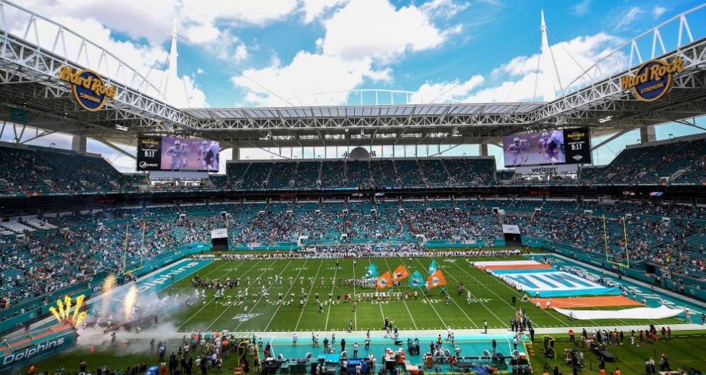 Hard Rock Stadium - Facts, figures, pictures and more of the Miami Dolphins  college football stadium