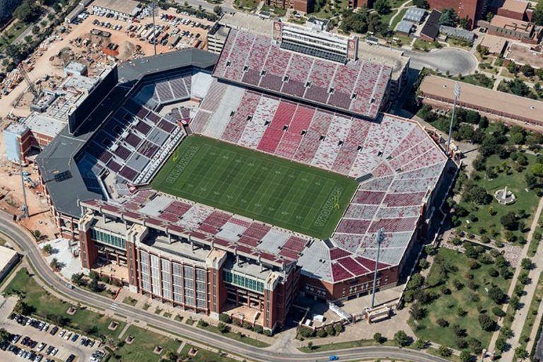 oklahoma sooners football stadium tours