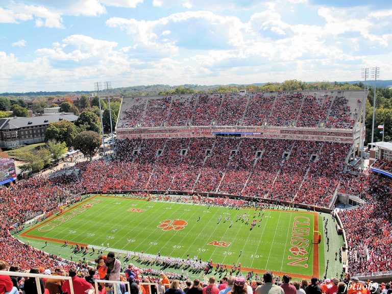 Memorial Stadium Facts, figures, pictures and more of the Clemson