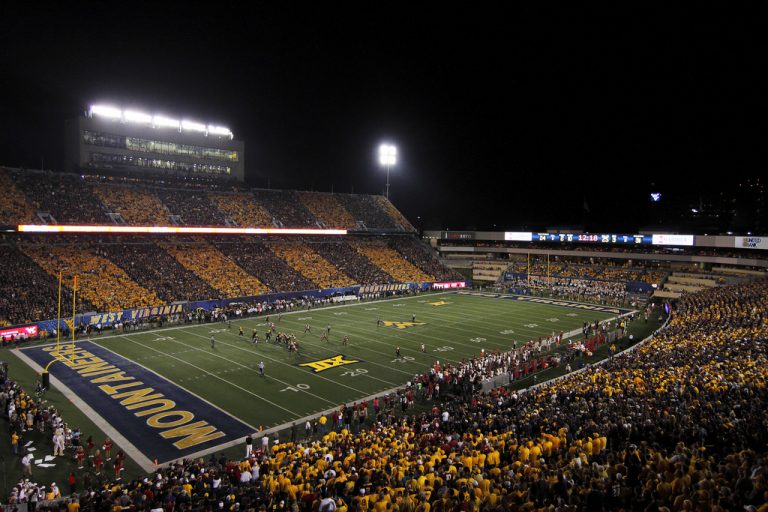 Mountaineer Field - Facts, figures, pictures and more of the West