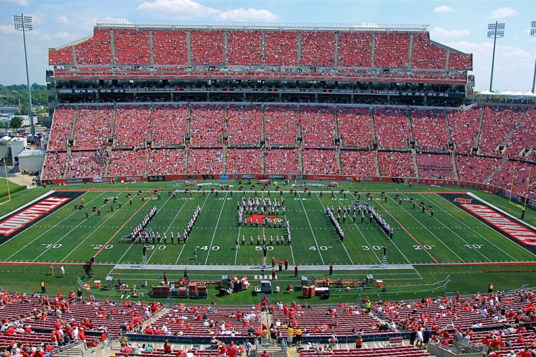 Cardinal Stadium - Facts, figures, pictures and more of the Louisville ...