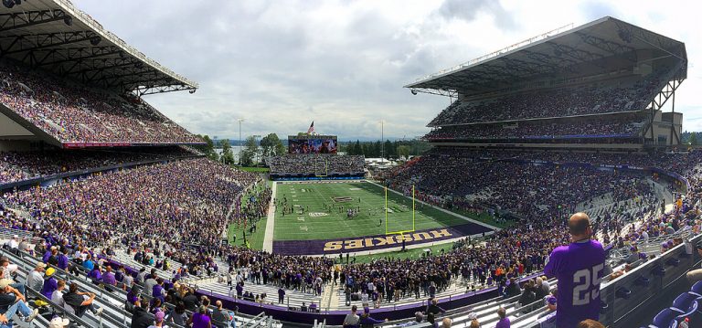 Husky Stadium - Facts, figures, pictures and more of the Washington ...