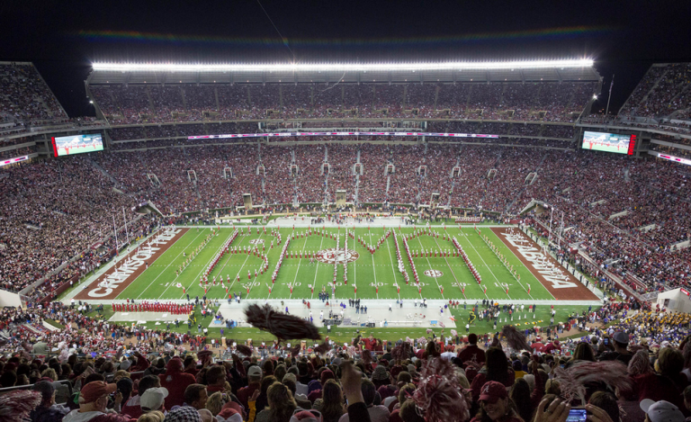 Bryant Denny Stadium Facts Figures Pictures And More Of The Alabama   Bryant14951 768x469 