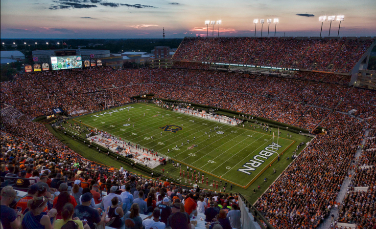 Jordan Hare Stadium - Facts, figures, pictures and more of the Auburn ...