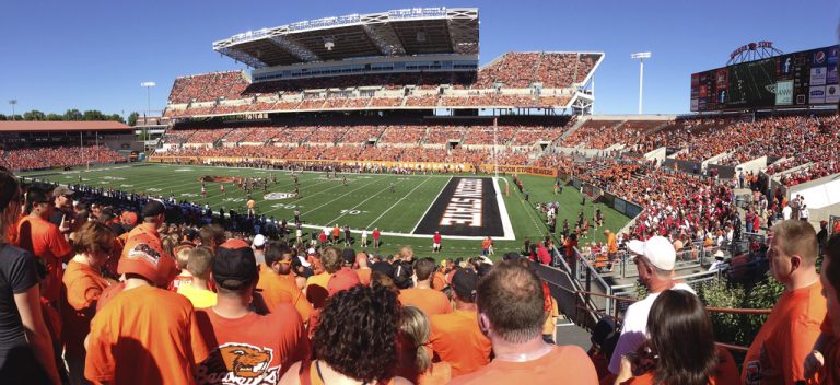 Reser Stadium - Facts, figures, pictures and more of the Oregon State