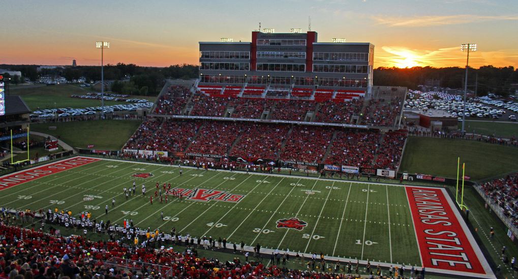 Centennial Bank Stadium Facts, figures, pictures and more of the